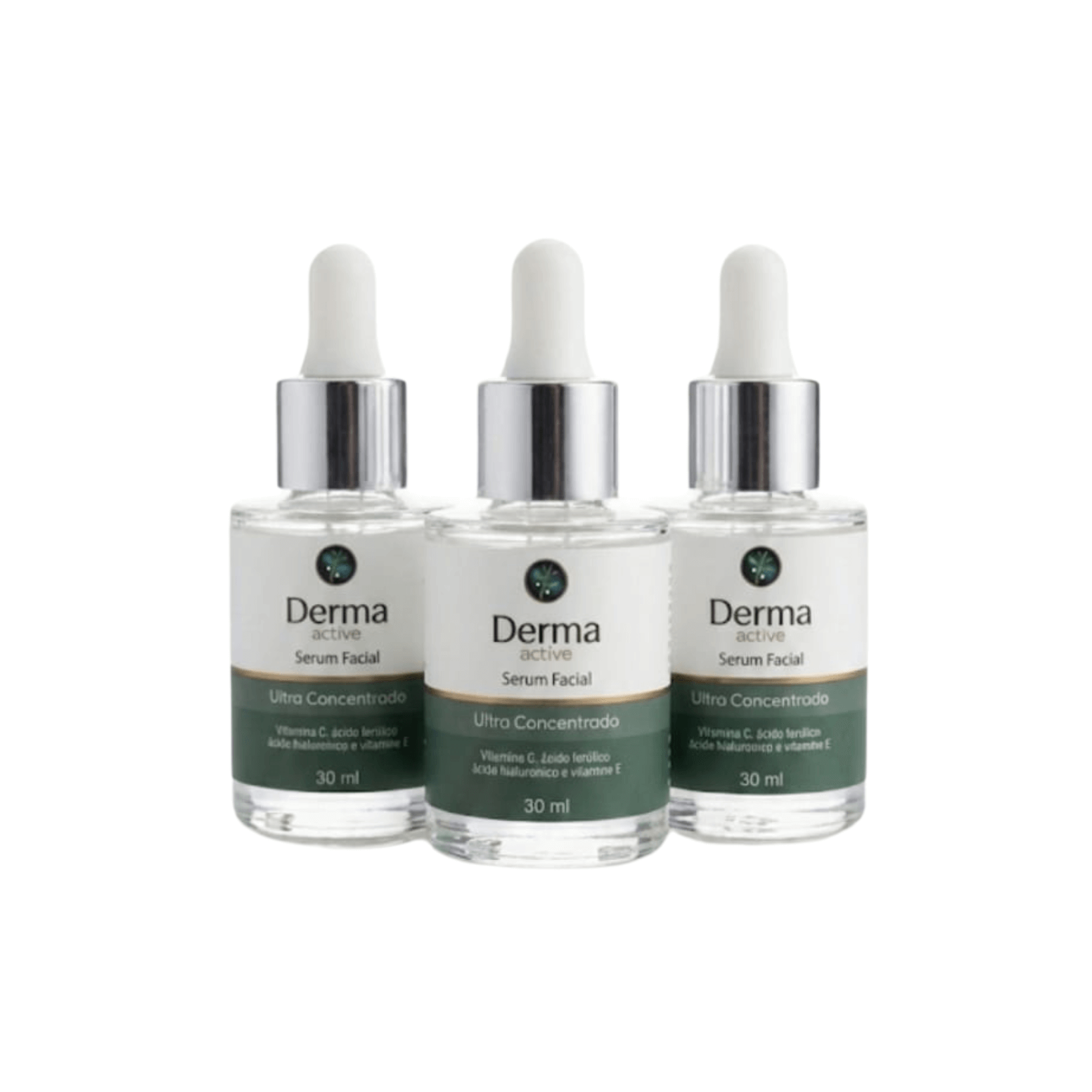 Kit com 3 Serum - Derma Active - Way Plus Saúde